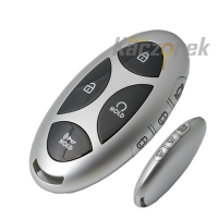 Hyundai 307 - klucz surowy - pilot